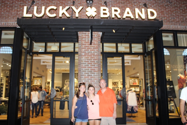 Lucky brand disney store springs